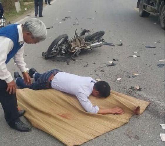 一男子车祸现场断气半个小时后看到一幕让人吓了一跳