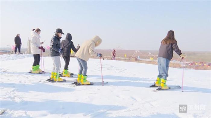 走,去阳信东山滑雪场滑雪啊!_滨州网