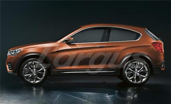 三门版的x2 sport将是宝马运动化suv车型里首次拥有三门版车型