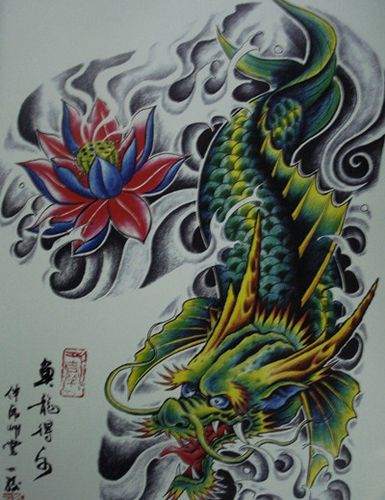 北京纹身店博鳌纹身图案