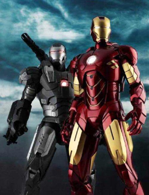 从08年到18年,钢铁侠盔甲的细节变化,网友:用心做电影