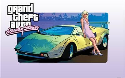 怀念一下psp侠盗飞车罪恶都市传奇开头cg