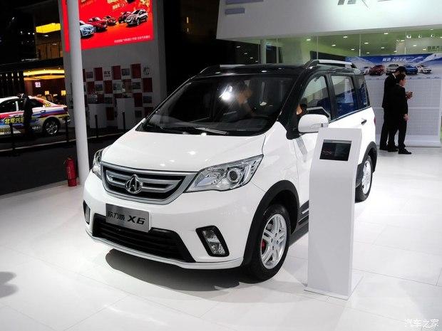 长安汽车 欧力威 2015款 x6 1.4l 手动尊享型