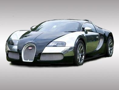 布加迪威航婚车