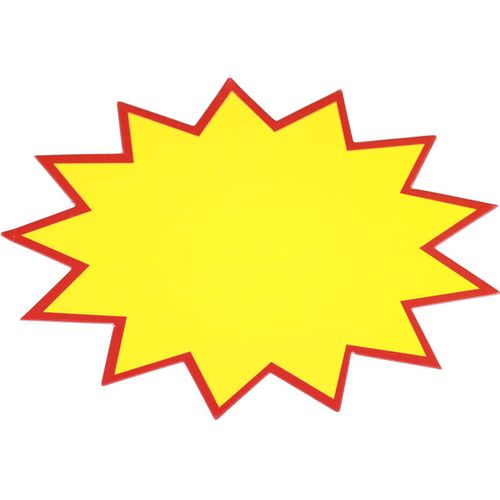 pop广告纸价格牌爆炸贴纸超市特价签 商品标价签价格