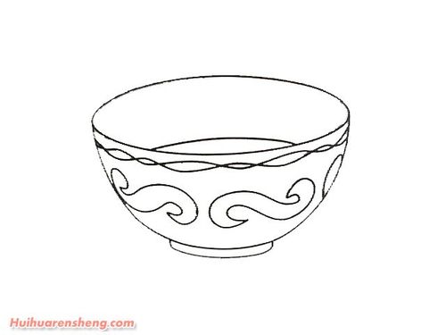 碗简笔画图片
