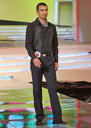 cctv模特大赛男模亚军:艾尼瓦尔·艾尔肯(组图)