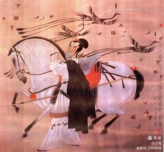 画《木兰诗》,好美!
