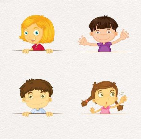 小学生卡通头像男