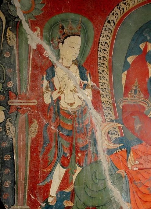 「转载」西藏江孜白居寺壁画