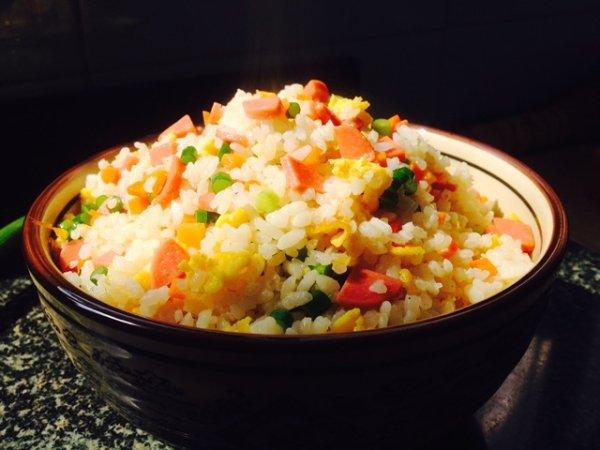 虾仁什锦蛋炒饭