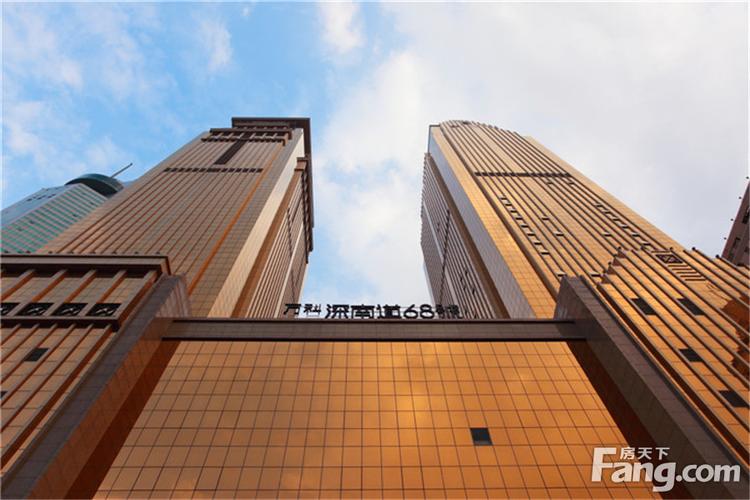 万科深南道68号摩天体验馆8月19开放