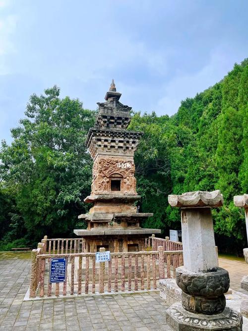 四门塔景区_景点_涌泉攻略_出行_人文风光展示_旅行者