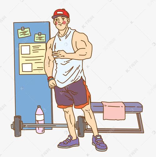 减肥网为您提供【动漫健身头像图片】的图片集,内容包含有动漫 卡通