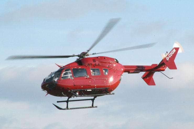 ec145双发轻型多用途运输和联络直升机