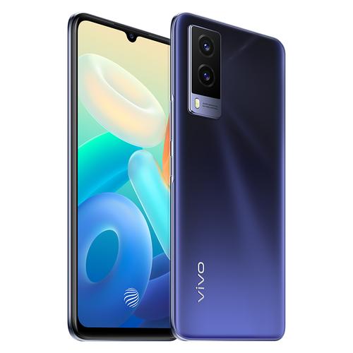 vivoy71t8256g午夜蓝超大运存165g轻薄手感44w疾速回电6400万超清影像