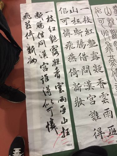 阅卷教授认真分析学生这次模拟考试的试卷,让师生了解联考阅卷程序性