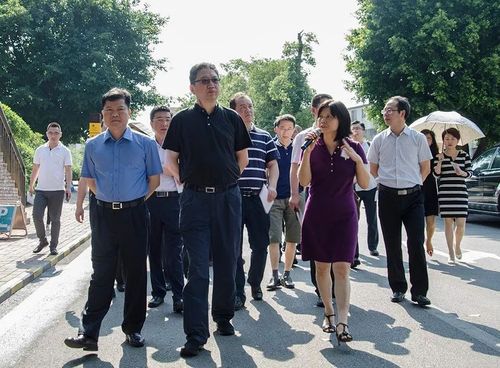 江苏省南通市政协副主席,崇川区委书记吴旭一行调研泛