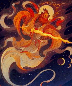 古代火神·祝融