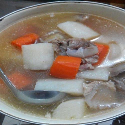 淮山胡萝卜猪骨汤