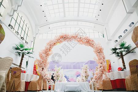 抖音上婚礼相册背景