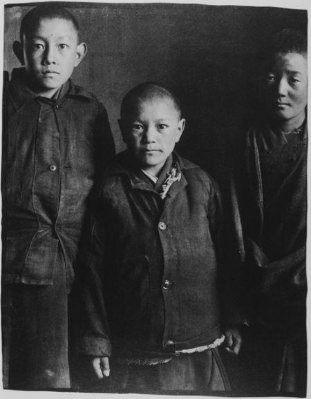 西藏,高波作品,1993-1995