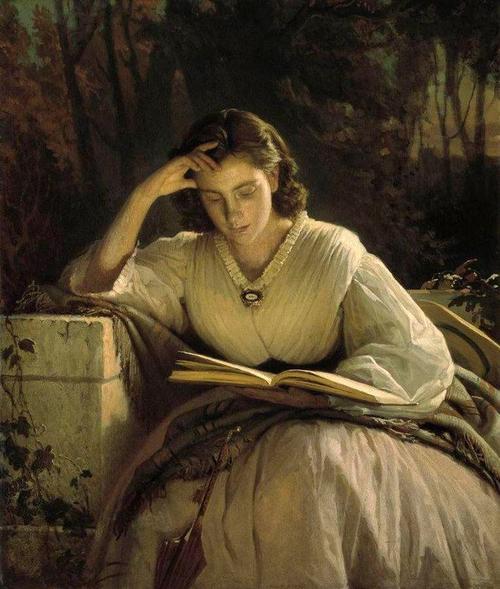 肖像画圣手:克拉姆斯柯依(ivan kramskoy)