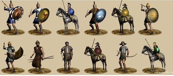 火柴人斯巴达勇士简笔画