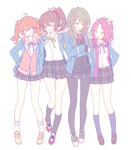 偶像梦幻祭★衣更真绪 明星昴流 高峯翠 守泽千秋 篮球部 性转