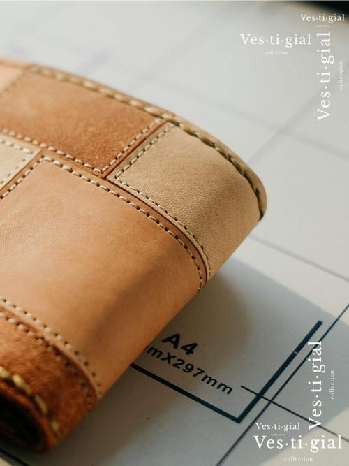 voyej vessel vestigial shades of natural short wallet-wallets