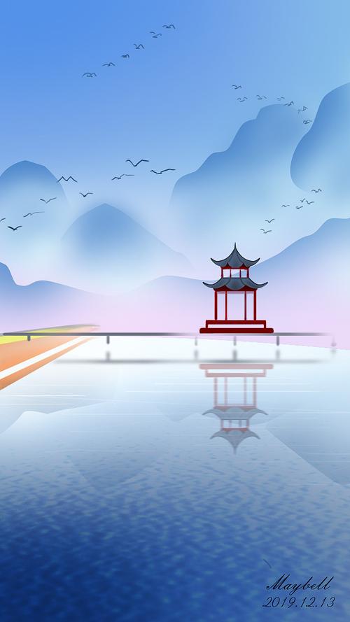 湖心亭 