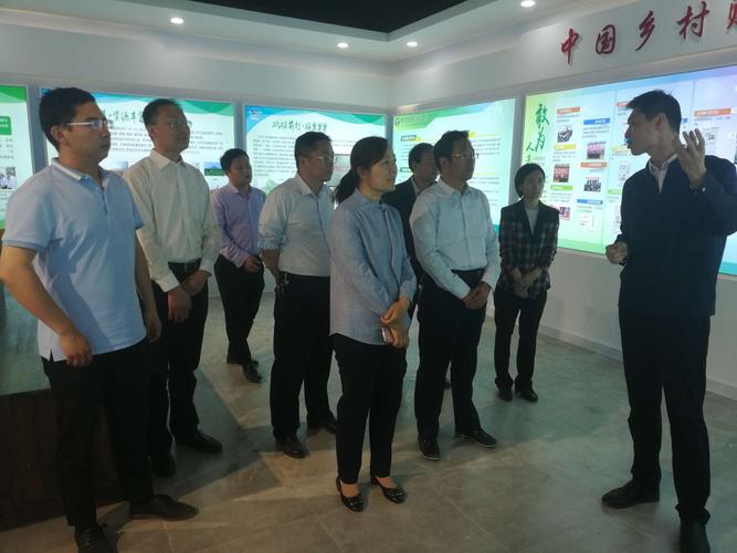 泗水县乡村振兴指挥部督导圣水峪片区建设