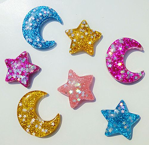 月亮形状白板磁贴创意幼儿园磁性冰箱贴 儿童教学黑板磁贴可定制
