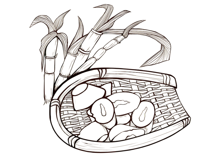 云南弥勒竹园红糖,它是完整保留了古代制作工艺的一种红糖.