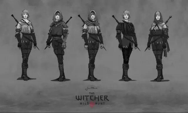 中世纪皮甲(巫师刺客信条风格)