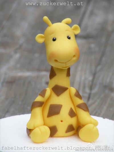 软陶粘土素材,萌物,小鹿