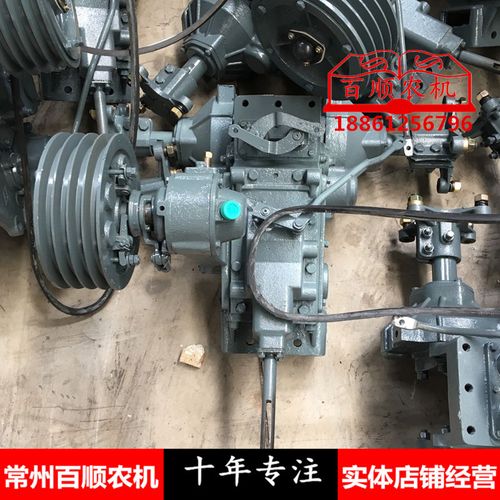手扶拖拉机变速箱总成121/151/181 变速箱体 手扶拖拉