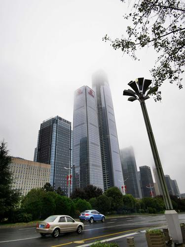 一一贵阳金融城街拍一一毛绍礼摄影制作