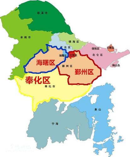 所以不论是奉化设区,还是鄞州纳江东,划鄞西,姜山无疑都是大赢家.