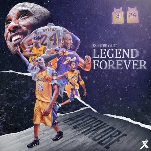 kobe 科比·永恒的传奇 rip