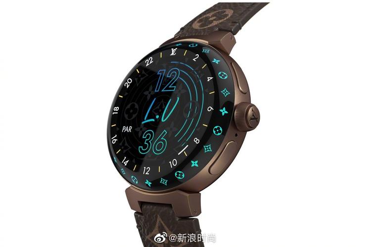 lv推出全新智能手表