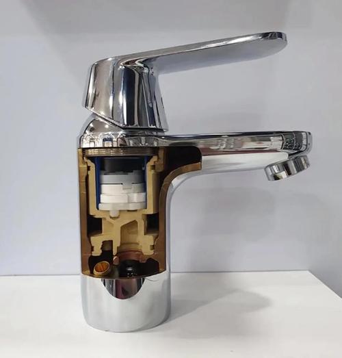 切开水龙头(冷热型)