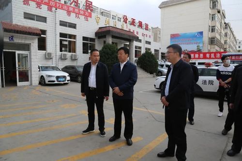榆阳区委副书记,代区长李忠宏到区法院 调研指导工作