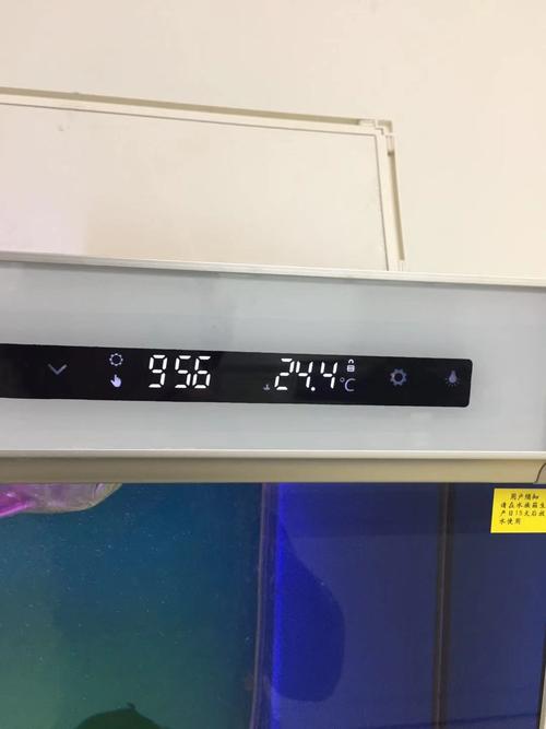 森森鱼缸h2y6-800ed怎么调温度