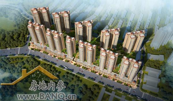 龙光城南四期效果图