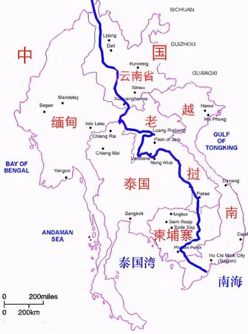 老挝既是内陆国也是最不发达的邻国之一