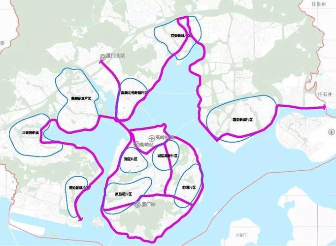 骑车 步行穿梭城市,环岛旅行,厦门又一重要规划