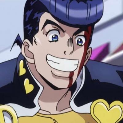 jojo的奇妙冒险东方仗助自截头像