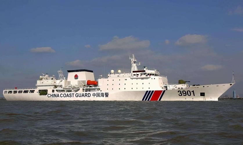 海警法的出台规定允许海警力量允许使用武器,从而更好的维护中国海洋