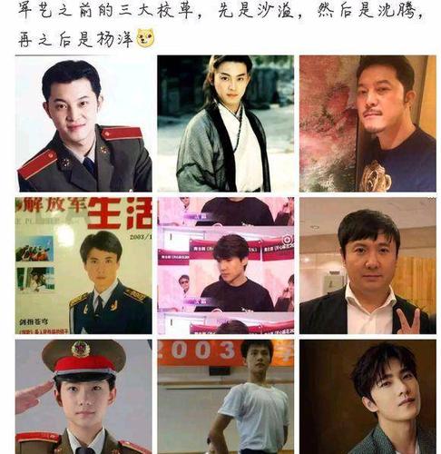 其实沙溢也是军艺出身,而且当年他年轻的时候也是小鲜肉级别的帅哥,也